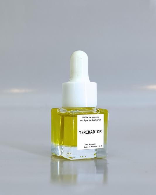 l'huile de pepins de figue de barbarie pure 10 ML